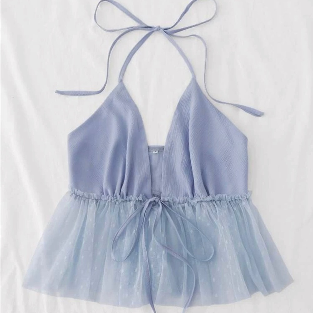 Blue top
